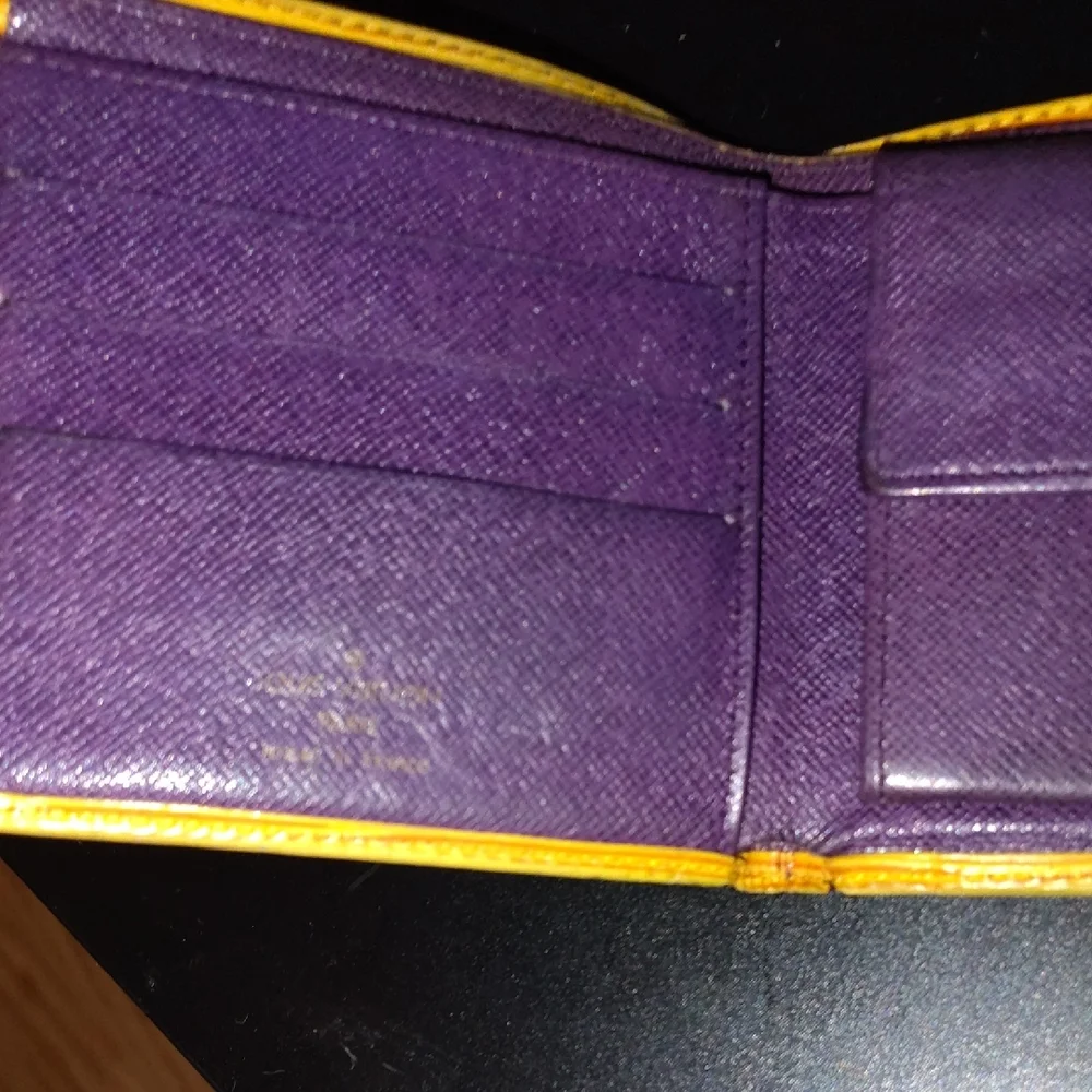 Louis Vuitton Mustard Yellow Card Holder - Picture 2 of 10